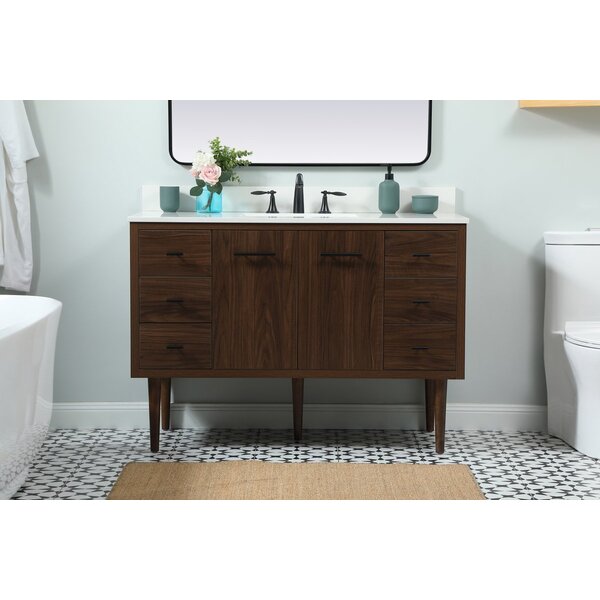 Jativa 48" Single Bathroom Vanity Set