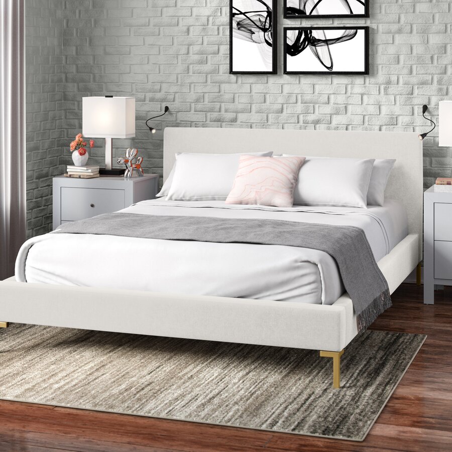 Pacific Low Profile Platform Bed