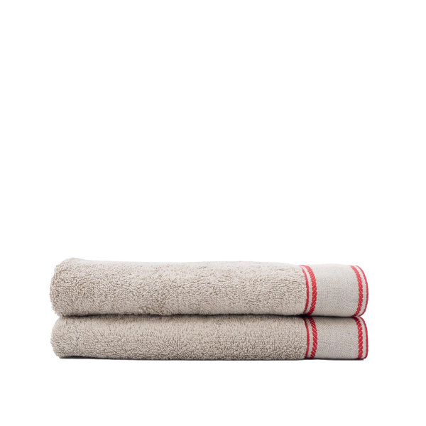 Gracie Oaks Lirije Camel Turkish Cotton Fingertip Towel | Wayfair