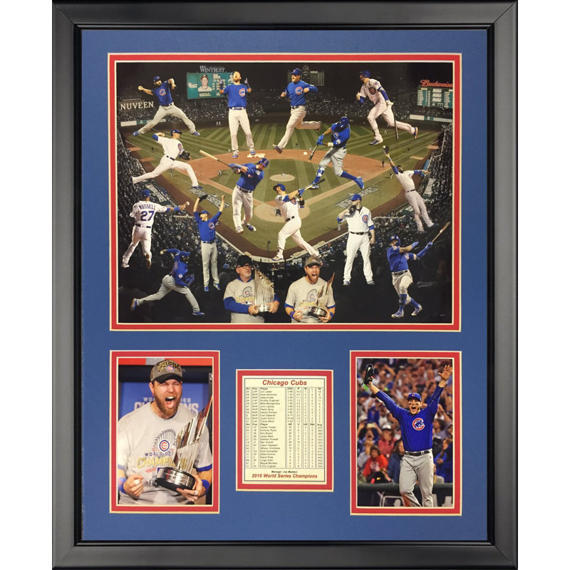 2016 Ryder Cup Champions USA 11 x 14 Framed Photo Collage by Legends Never Die Inc.