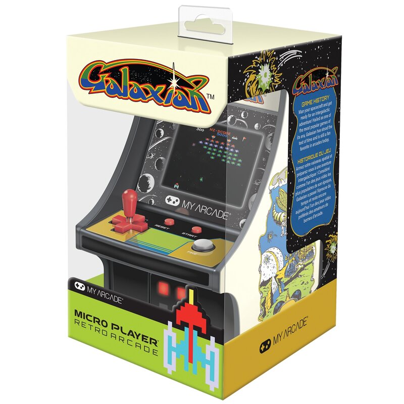 My Arcade Galaxian Micro Player Handheld Game Wayfair