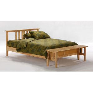 Spices Bedroom Panel Bed by Night & Day Furniture