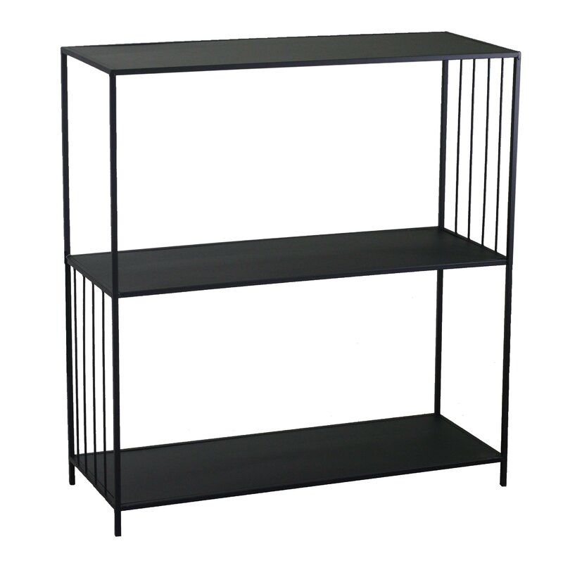 Brayden Studio Wallace 85cm 3 shelf Shelving Unit | Wayfair.co.uk