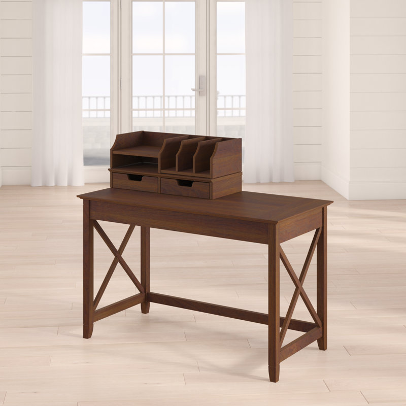 Beachcrest Home Cyra Desk Reviews Wayfair