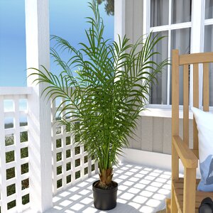Silk Areca Palm Tree in Pot