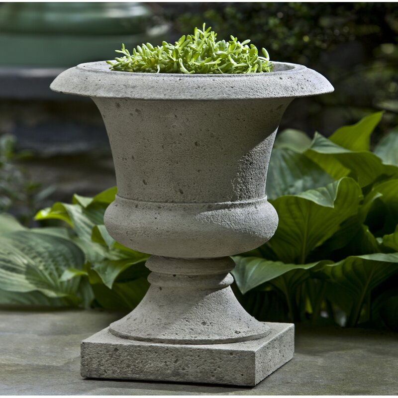 Ophelia & Co. Nashville Cast Stone Urn Planter & Reviews | Wayfair