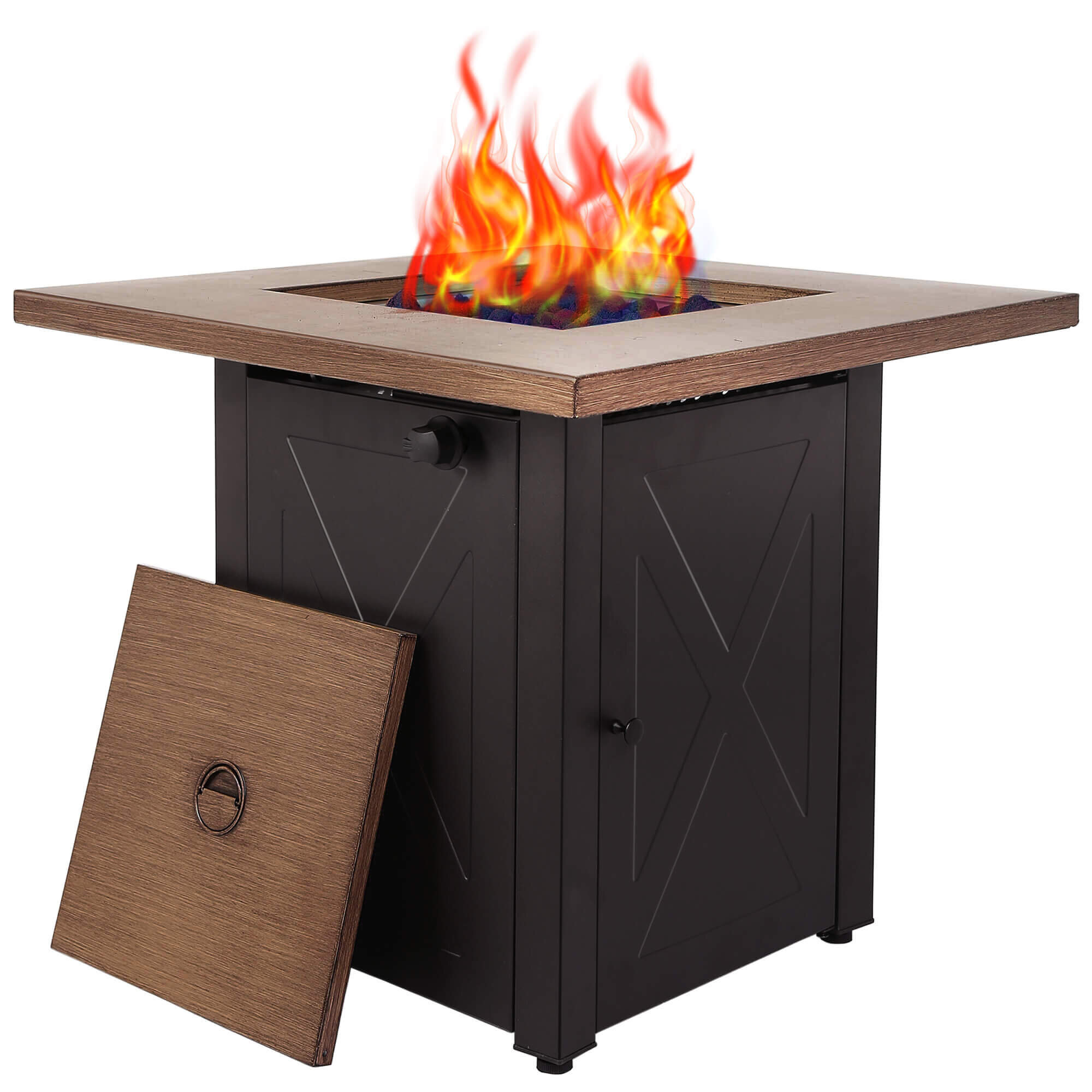 Legacy Heating Iron Propane Fire Pit Table Reviews Wayfair
