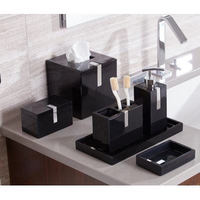 Roselli Trading Company® Houston Street 7 Piece Bathroom Accessory Set