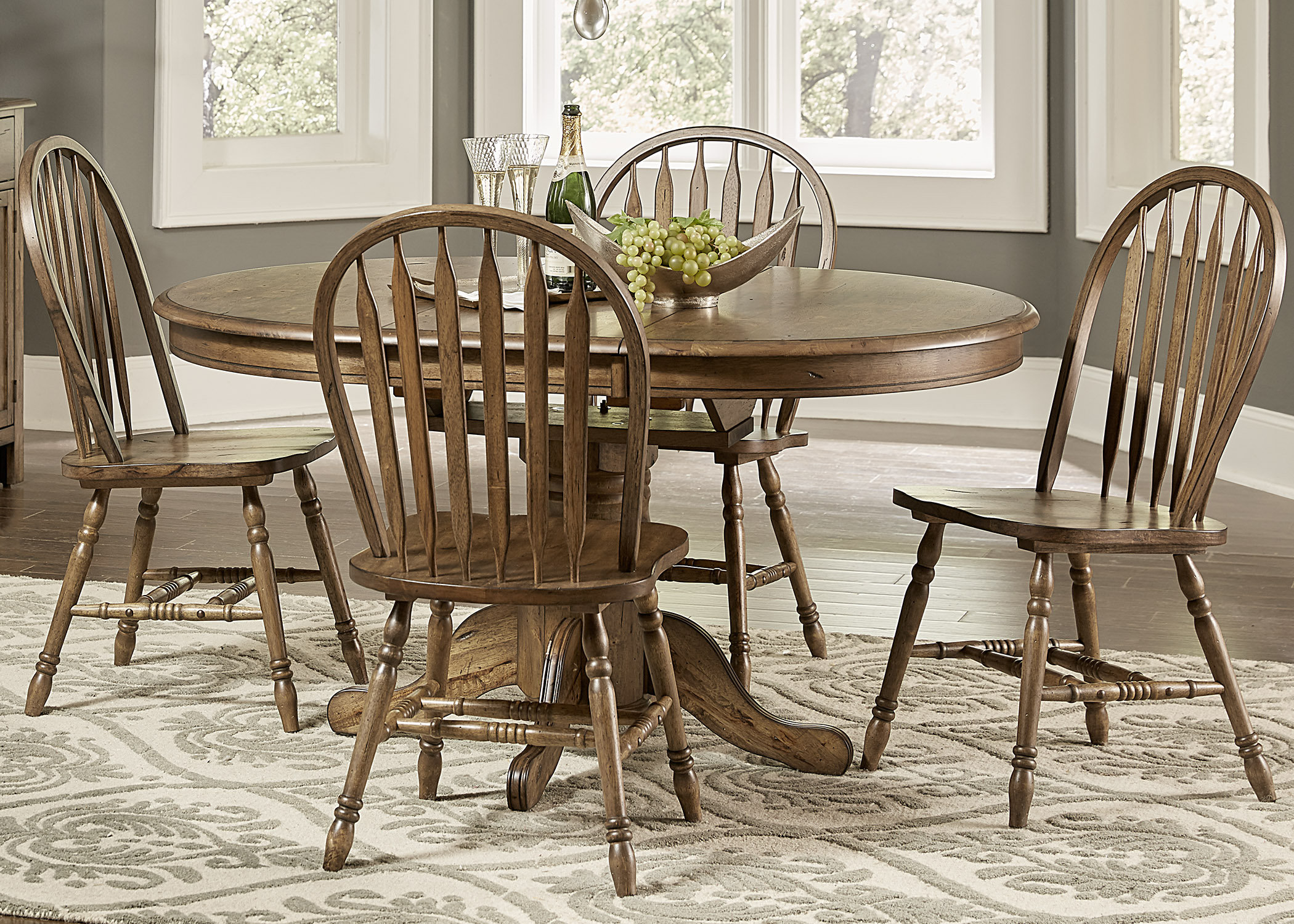 Birch Lane Ross 5 Piece Dining Set Reviews Wayfair