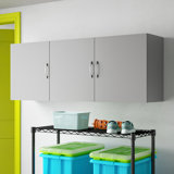 Gray Garage Storage Cabinets You Ll Love In 2020 Wayfair