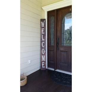 Front Porch Welcome Sign Wayfair