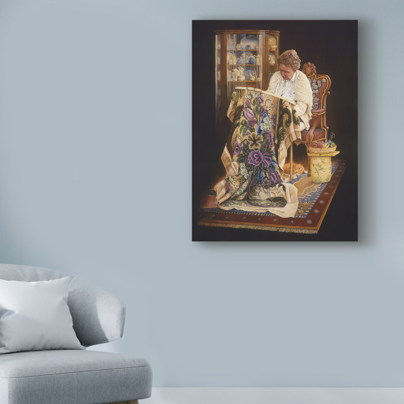 Winston Porter The Wedding Gift Acrylic Painting Print On Wrapped Canvas Wayfair