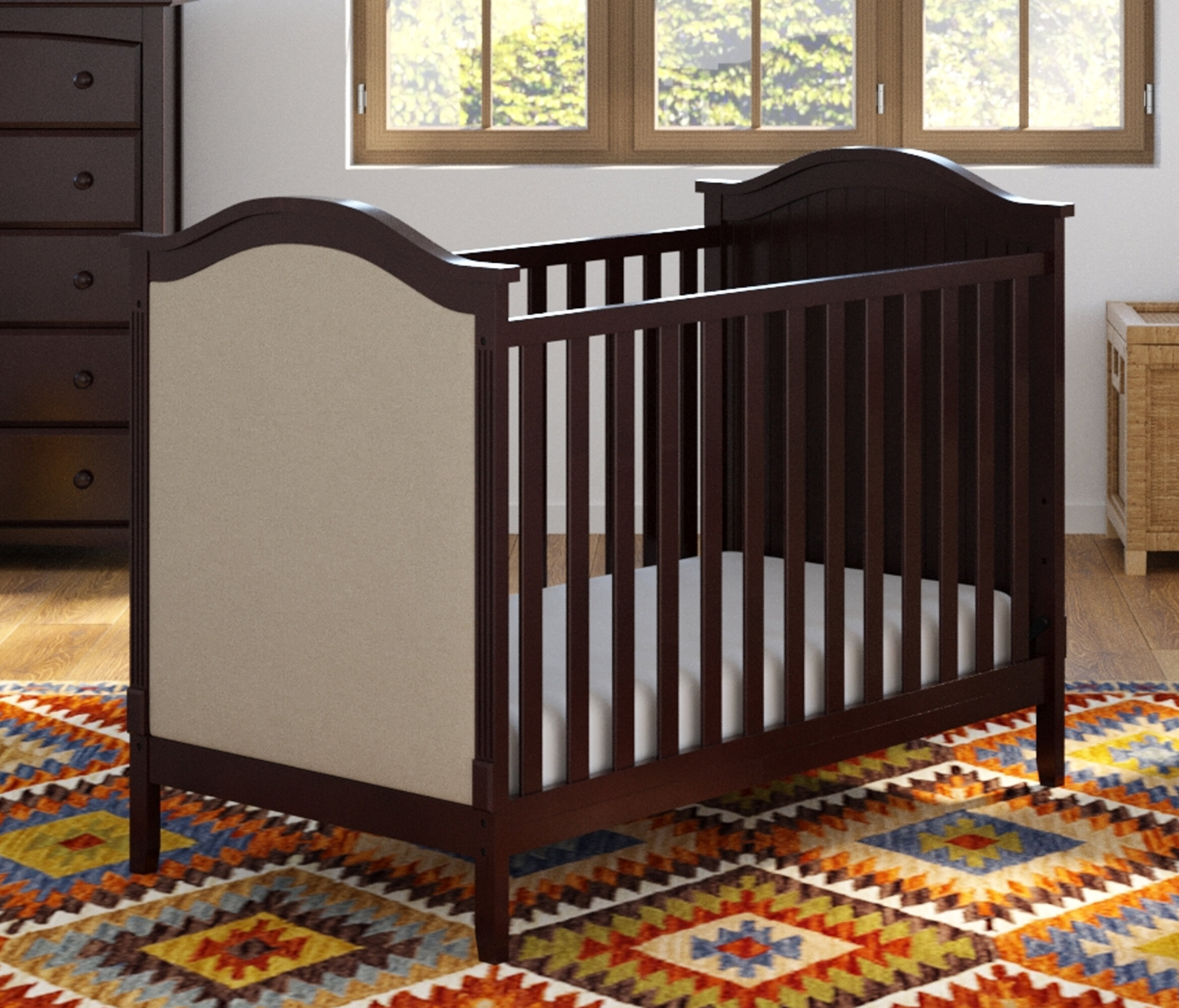 Storkcraft Rosehill 3 In 1 Convertible Crib Reviews Wayfair