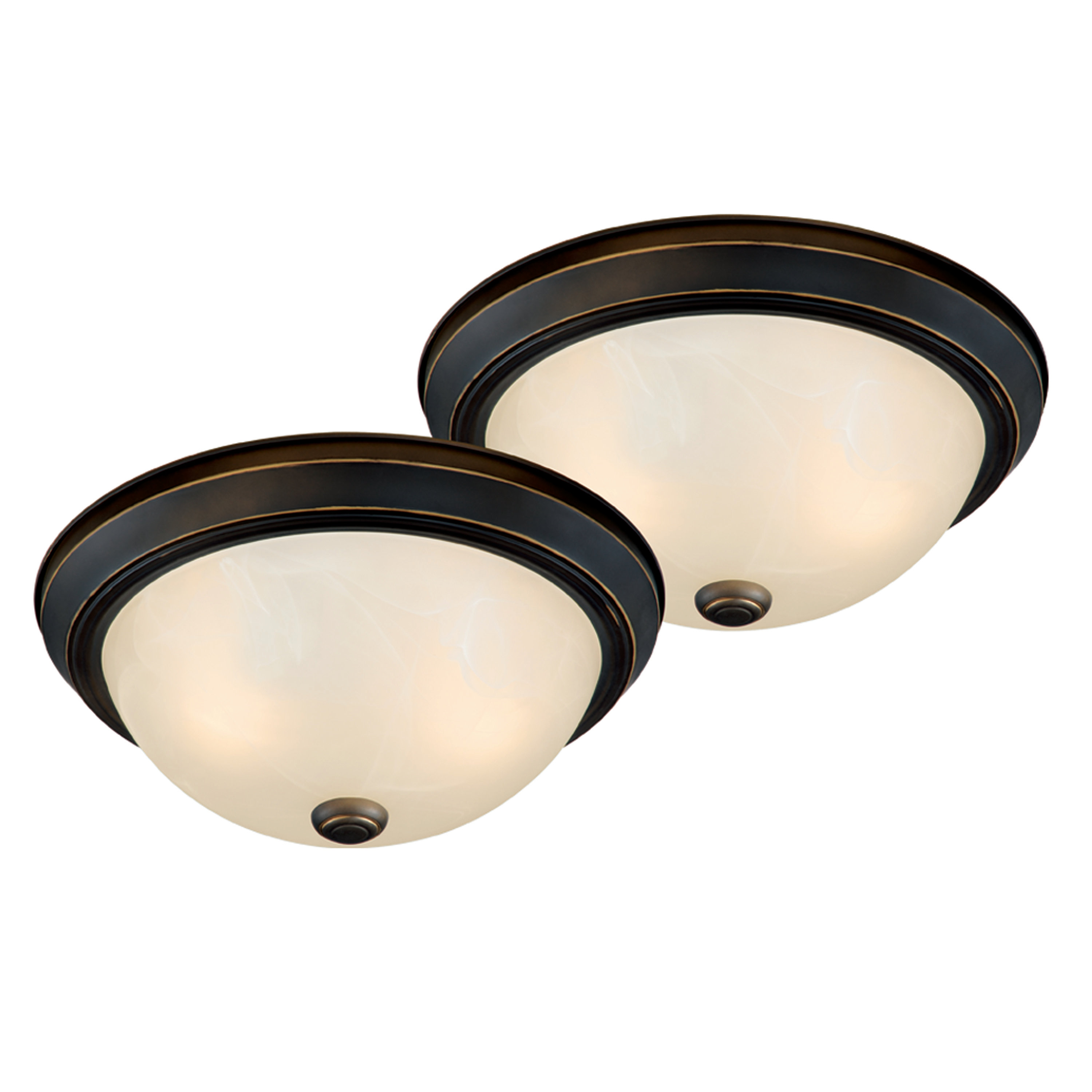 Wayfair Oil Rubbed Bronze Flush Mount Lighting You Ll Love In 2021