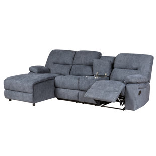 Go to store & view more images Messenger Reclining Sectional by Latitude Run