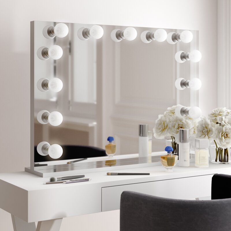 Featured image of post Mirror With Led Lights And Flowers : Shop with afterpay on eligible items.