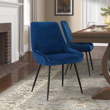 chipman velvet side chair