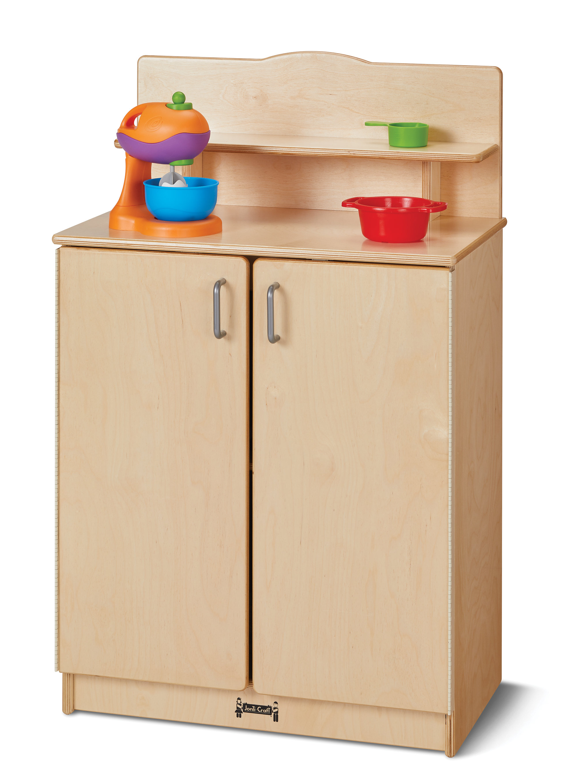 play kitchen cupboard