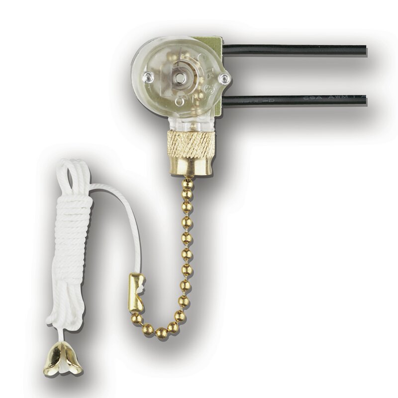 Westinghouse Lighting Light Switch With Pull Chain Ceiling Fan