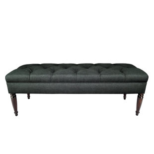 Go to store & view more images Winston Porter Hadassah Upholstered Bench