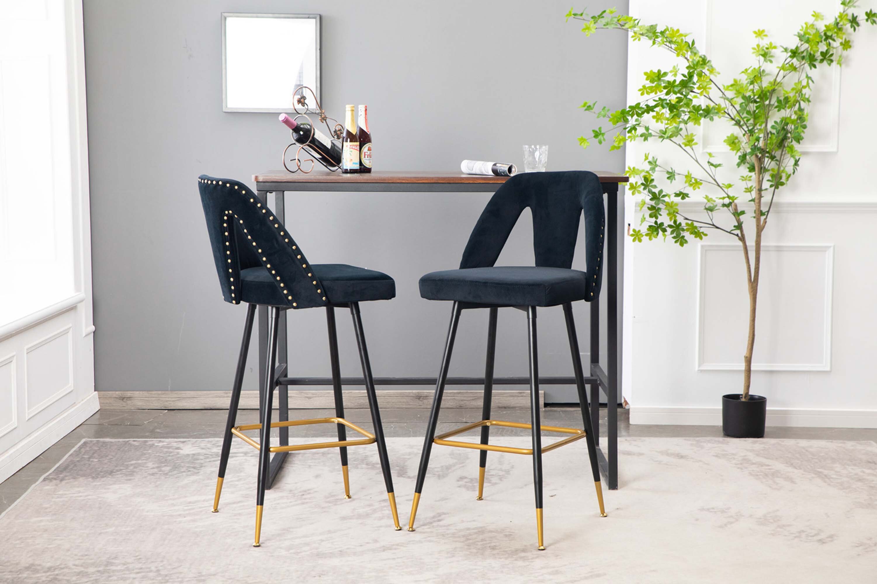 bar stools contemporary modern