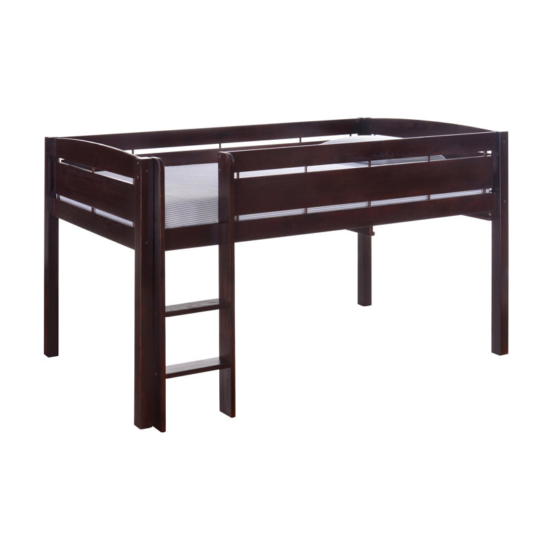 Whistler Junior Twin Bed With Ladder Allmodern Whistler Junior Twin Bed With Ladder