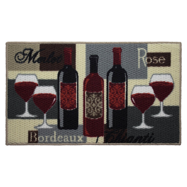 Wine Themed Kitchen Rugs Wayfair