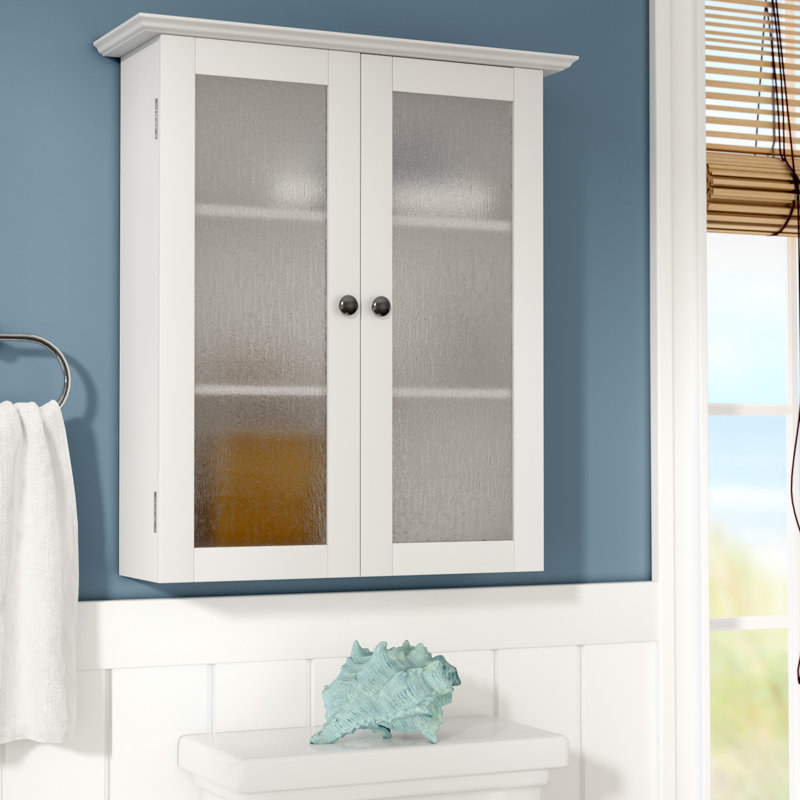 Beachcrest Home Raglen 22 25 W X 25 H Wall Mounted Cabinet