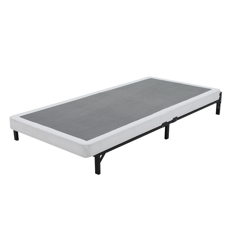 Alwyn Home Folding Metal Box Spring & Reviews | Wayfair.ca