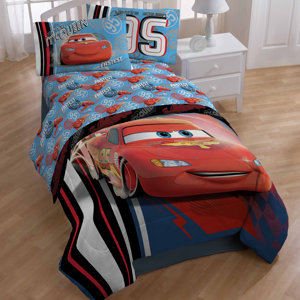 Cars 95 4 Piece Sheet Set
