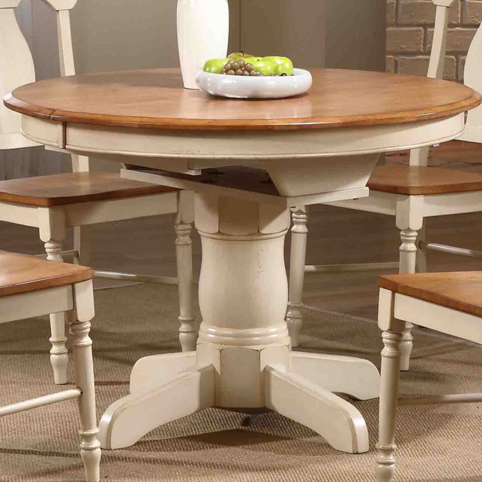 Extendable Solid Wood Dining Table Extendable Solid Wood Dining Table