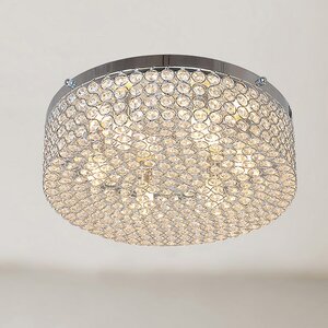 Berta 6-Light Flush Mount