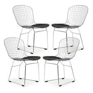 Makris Dining Chair (Set Of 4) by Ivy Bronx Modern