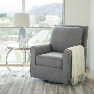 ivory nursery glider
