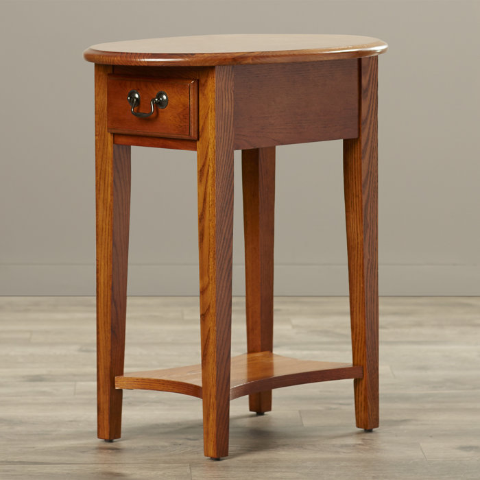 Charlton Home Wilfredo End Table With Storage Reviews Wayfair