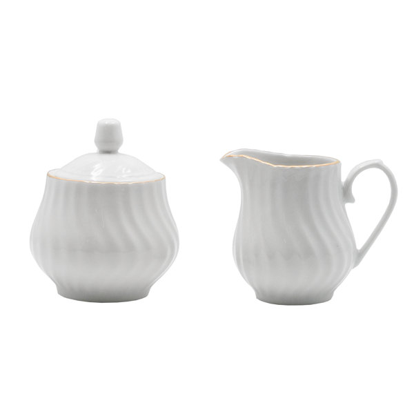 Alcott Hill Hertford Sugar Creamer Set Wayfair