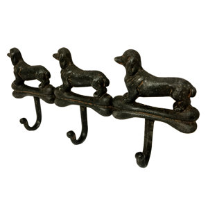 Gibbons 3 Dogbone Wall Hook