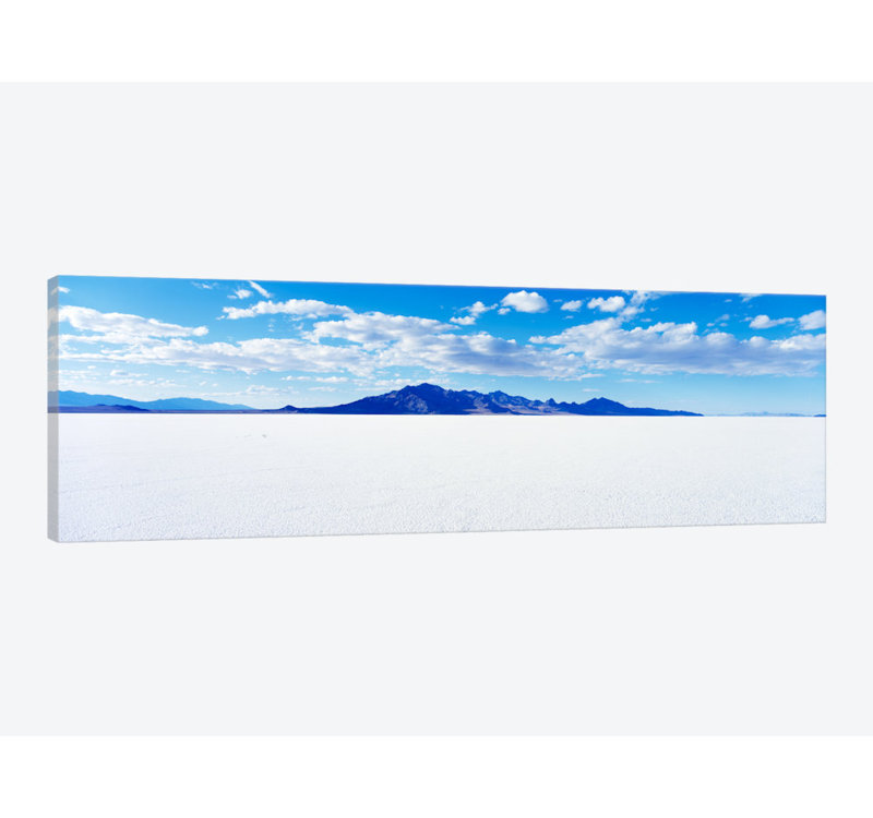 East Urban Home Bonneville Salt Flats Tooele County Utah Usa Photographic Print On Canvas Wayfair