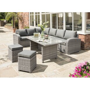 Caryville Garden Corner Sofa With Cushions By Sol 72 Outdoor