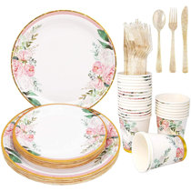Bridal Shower Paper Plates Wayfair