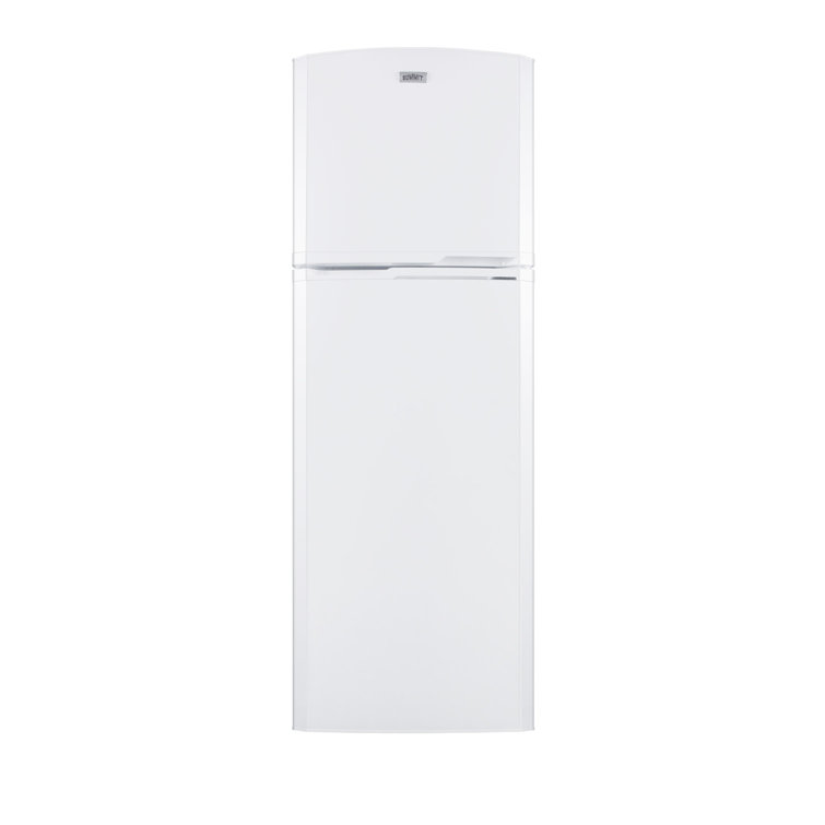 Summit Appliance Thin Line 22 Counter Depth Top Freezer 8 8 Cu Ft Refrigerator Reviews Wayfair