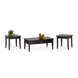 Dunnell 3 Piece Coffee Table Set by Winston Porter Best Choices