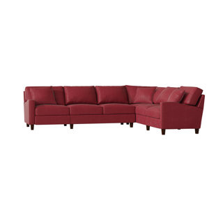 Red Sectionals You Ll Love Wayfair Quickview