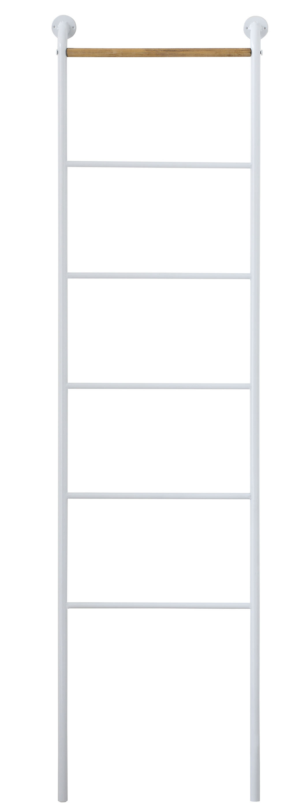 white wooden towel rail wall mounted on Rosalind Wheeler Eward Wood And Metal Wall Mount Towel Rack Reviews Wayfair