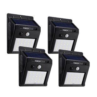 MAEREX 35 LED Solar Motion Sensor Wall Light Outdoor Security Lamp Waterproof 