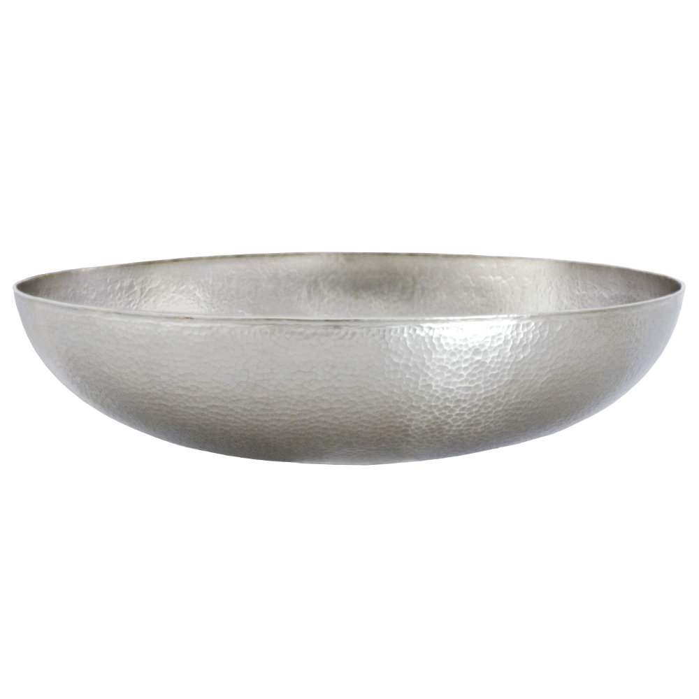 Native Trails Maestro Metal Circular Vessel Bathroom Sink Perigold