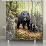 Chicago Cubs Shower Curtain Wayfair