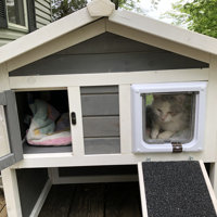 30 hallett insulated cat condo