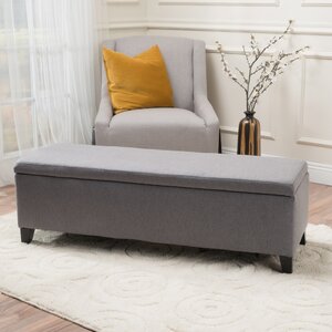 Schmit Upholstered Storage Bench