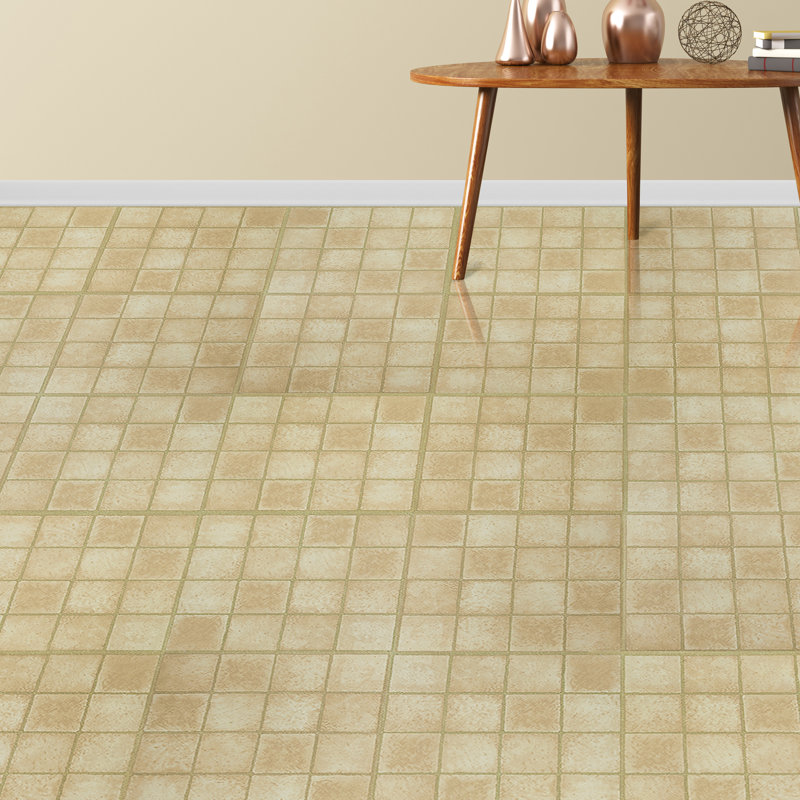 Tivoli 16 Square Sandstone 12" x 12" x 1.2mm Luxury Vinyl Tile